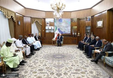 عارف: در چهار دهه گذشته به برکت انقلاب اسلامی با وجود تحریم‌های غیرقانونی و ظالمانه غرب، ما با اتکاء به ظرفیت‌های داخلی، رشد خوبی داشتیم/ هیچ مانعی بر سرراه توسعه روابط اقتصادی، علمی و فناوری ایران و نیجر وجود ندارد