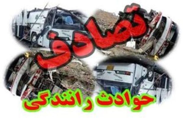 تصادف رانندگی در مسیرهای ارتباطی زنجان 2 کشته برجا گذاشت