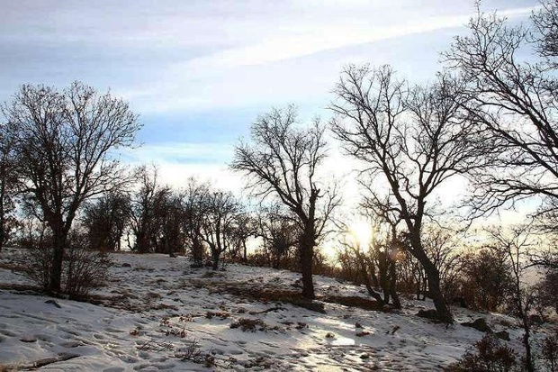 برف و باران تا سه شنبه در خوزستان ادامه دارد