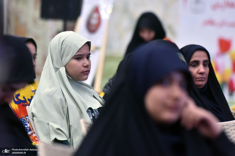 همایش بزرگ شورای 9 نفره مدارس در حرم مطهر امام خمینی