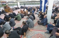 مراسم احیای شب بیست و یکم ماه رمضان در دفتر حضرت آیت الله العظمی صانعی + تصاویر