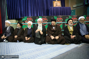 .مراسم عزاداری اربعین حسینی در حسینیه جماران