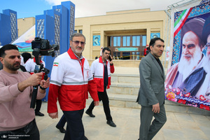 باردید دبیرکل جمعی هلال احمر از رویدادهای هفته فرهنگی بر آسان آفتاب