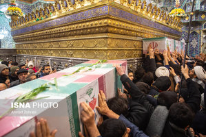 تصاویر/ تشییع پیکر شهدای حوادث اخیر در شهرهای مختلف ایران