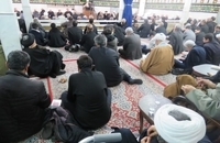 مراسم شب قدر (21 ماه رمضان) در  دفتر آیت الله العظمی صانعی (8)