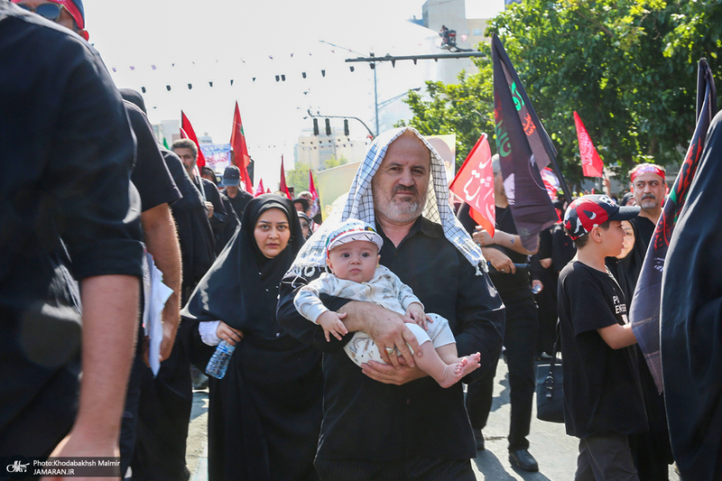 مراسم تشییع پیکر مطهر رهبر شهید انقلاب در تهران -6