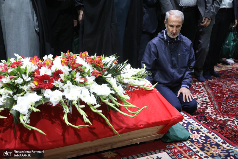 مراسم تشییع مرحوم حجت الاسلام و المسلمین حسینعلی نیری