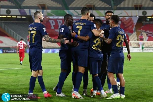 ویدیو| گل دوم النصر به پرسپولیس توسط محمد قاسم