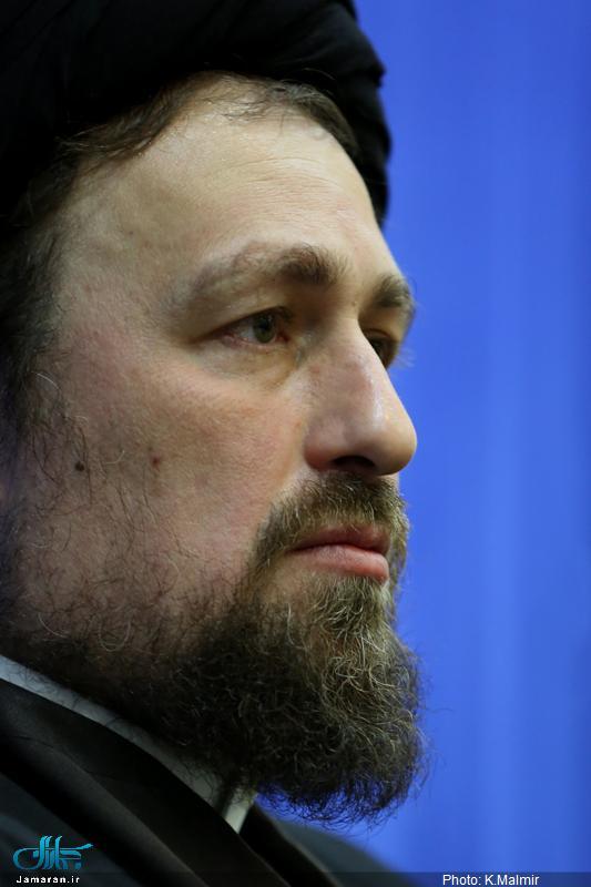 دیدار جمعی از میهمانان کنفرانس وحدت اسلامی با سید حسن خمینی