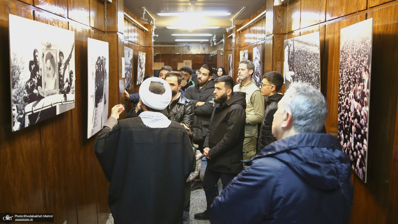 بازدید جمعی از گردشگران ترکیه ای مقیم کشورهای بلژیک و هلند  از جماران