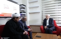 حضور عارف در دفتر حماس و حزب الله در تهران (5)