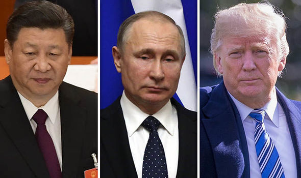جنگ خطرناک آمریکا با مسکو و پکن در دو جبهه اقتصادی و ژئوپلیتیکی