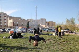 روز طبیعت در شهرستان پرند
