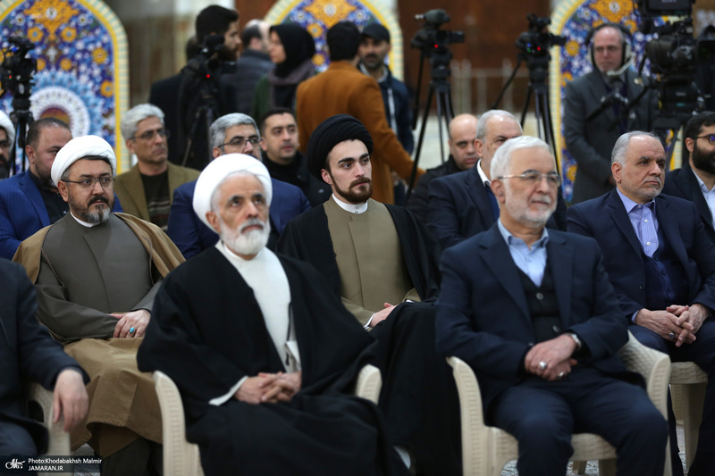 تجدید میثاق اعضای هیئت دولت با آرمان های امام خمینی (س) -2