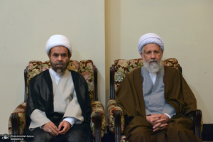 تجدید میثاق اعضای مجلس خبرگان رهبری با آرمان های امام خمینی (س) -1