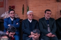 مراسم یادبود مادر دکتر ابوالفضل سروش در دانشگاه علوم پزشکی تهران + تصاویر