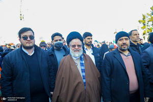 راهپیمایی باشکوه 22 بهمن در قم