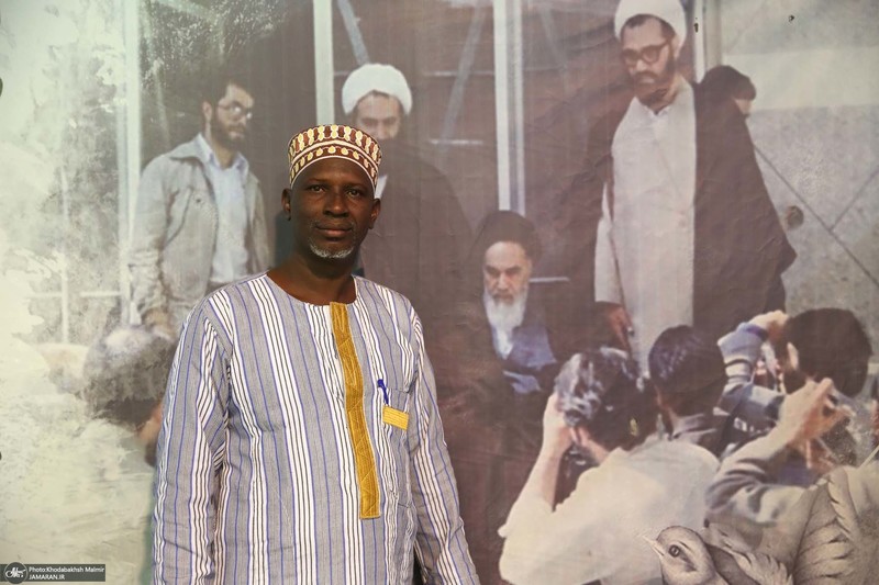 بازدید جمعی از علما کشور آفریقا از جماران