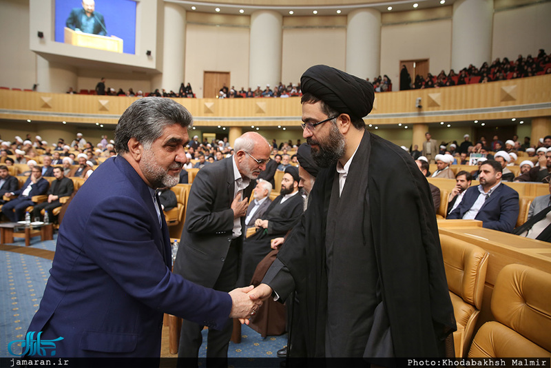 مراسم بزرگداشت چهلمین سالگرد شهادت آیت الله حاج سید مصطفی خمینی(ره)-4