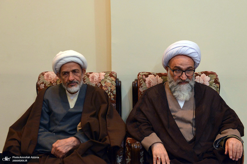 تجدید میثاق اعضای مجلس خبرگان رهبری با آرمان های امام خمینی (س) -1