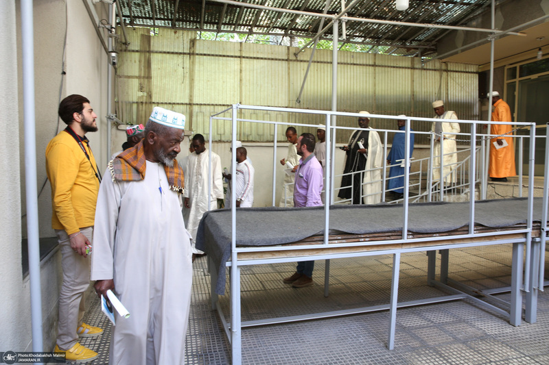 ازدید جمعی از علمای اهل سنت قاره آفریقا‎‎ از جماران