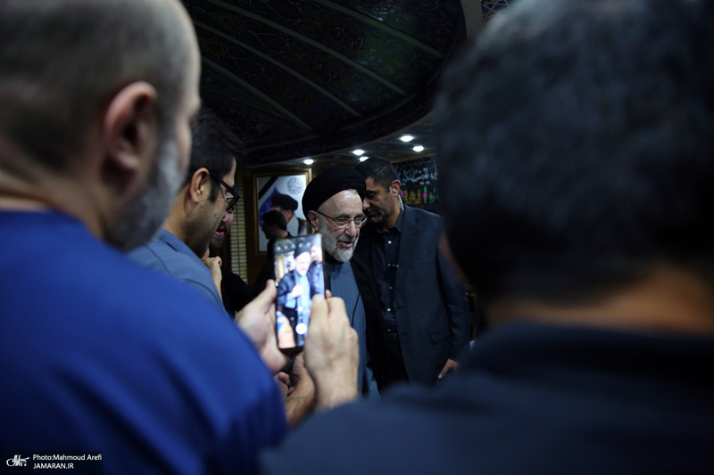 مراسم عزاداری شب تاسوعای حسینی در دارالزهرا (س)