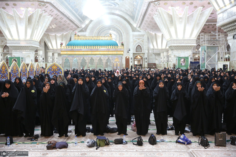 همایش خادمین افتخاری آستان مقدس امام خمینی (س)