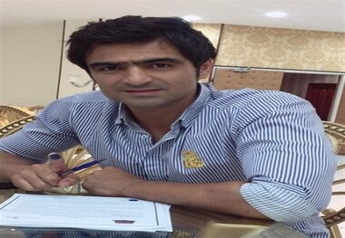بازیکن سپیدرود به نساجی پیوست
