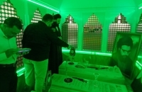 دیدار سید علی خمینی با فرزند شهید سید عباس موسوی در لبنان (1)