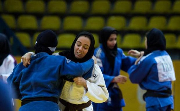 اردوی دانش افزایی ملی پوشان جودو بانوان همدان برگزار شد