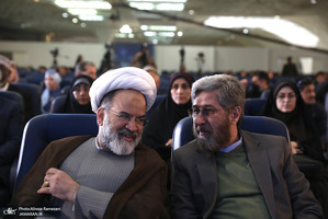 مراسم افتتاح سی و‌ دومین نمایشگاه بین المللی قرآن کریم