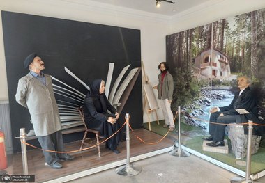 پیرمرد چشم ما بود/ در حال و هوای خانه نیما یوشیج