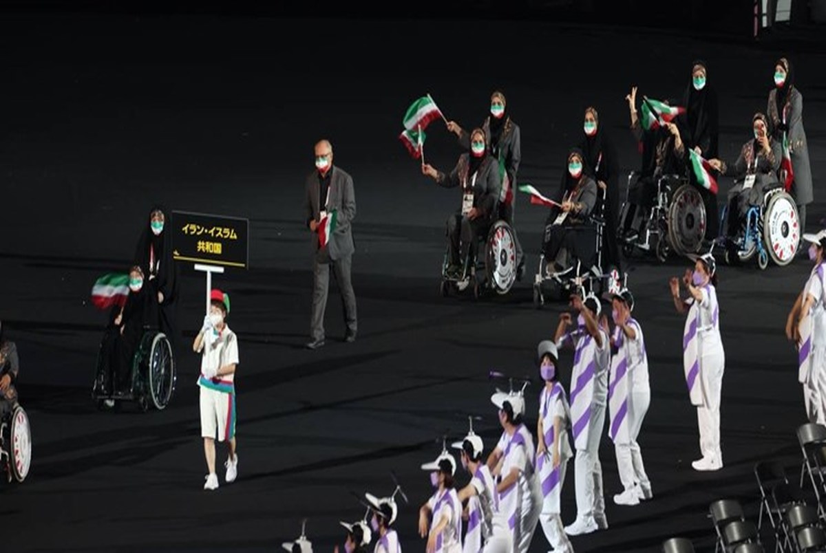 مراسم تجلیل از مدال آوران پارالمپیک توکیو