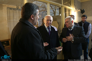 بازدید رئیس کمیته بازرسی کشور ارمنستان از بیت امام خمینی در جماران