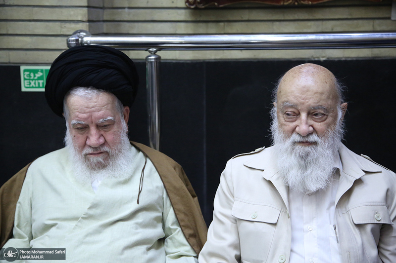 مراسم بزرگداشت مادر غلامعلی حدادعادل - 1