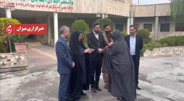 گلی کوهکن آزاد شد + عکس