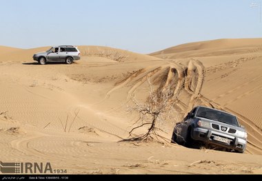 مشکل منطقه گردشگری کویر مرنجاب نبود مدیریت واحد است