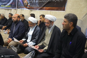 مراسم بزرگداشت پدر شهید سپهبد سید عبدالرحیم موسوی