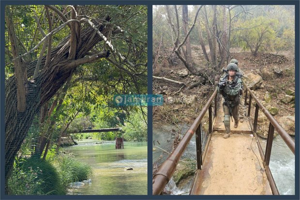 حساس‌ترین نقطه بین لبنان و اسراییل، خالی از اسراییلی‌ها! + عکس