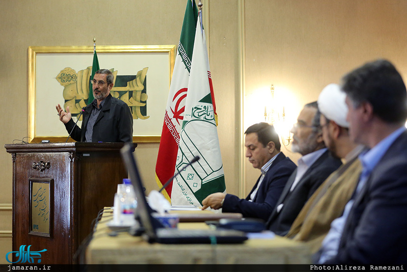 نشست مسئولان و دست اندرکاران مراسم بیست و هشتمین سالگرد حضرت امام(س)