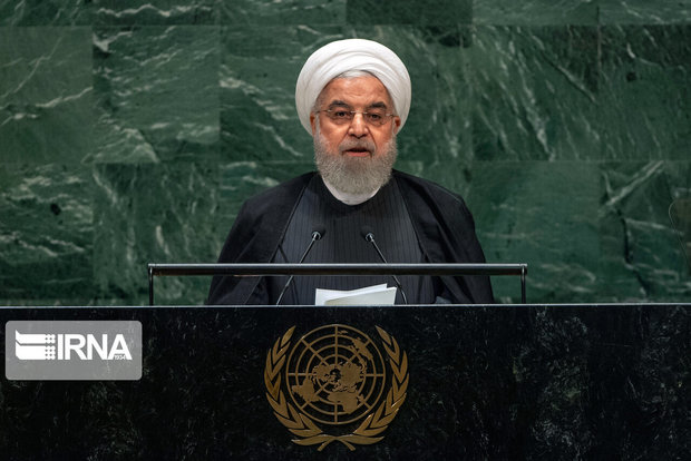سخنرانی رئیس‌جمهوری در سازمان ملل دفاع از عزت جمهوری اسلامی بود