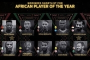 معرفی ۱۰ نامزد نهایی کسب عنوان مرد سال فوتبال آفریقا