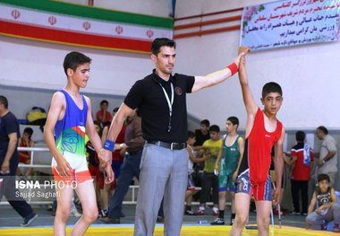 اعلام نتایج مسابقات قهرمانی کشتی خردسالان و نونهالان آذربایجان غربی به میزبانی تازه شهر سلماس