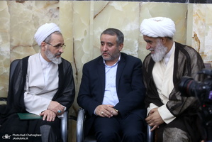 مراسم بزرگداشت آیت الله العظمی محقق کابلی در مسجد اعظم قم