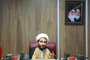 کارگروه برنامه ریزی همکاری موسسه تنظیم و نشر آثار امام (س) با وزارت آموزش و پرورش/ حجت‌الاسلام‌ و المسلمین دکتر علی لطیفی