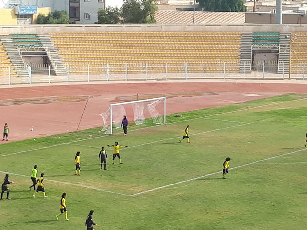 دومین برد تیم فوتبال آویسا خوزستان در لیگ برتر بانوان
