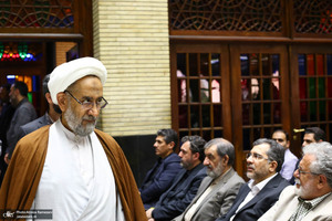 مراسم ختم مرحوم پرویز داوودی