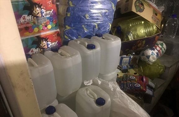 کشف ۲۰ هزار لیتر الکل غیربهداشتی و مواد ضدعفونی کننده در کنار لاشه موش ها!
