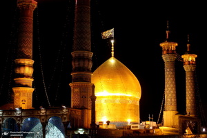 مراسم احیای شب بیست و یکم ماه رمضان در حرم مطهر حضرت معصومه (س)