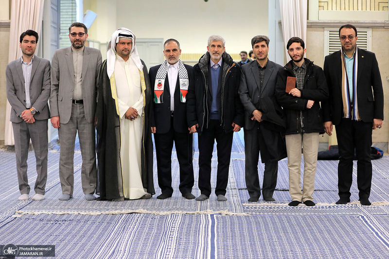 محفل انس با قرآن کریم در حضور رهبر معظم انقلاب